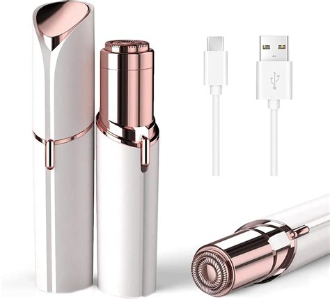 Amazon.com : Facial Hair Removal for Women,Painless Face Razors for ...