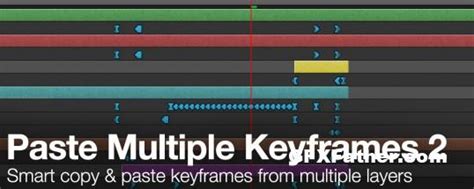 Image result for How to Copy and Paste Multiple Keyframes After Effects