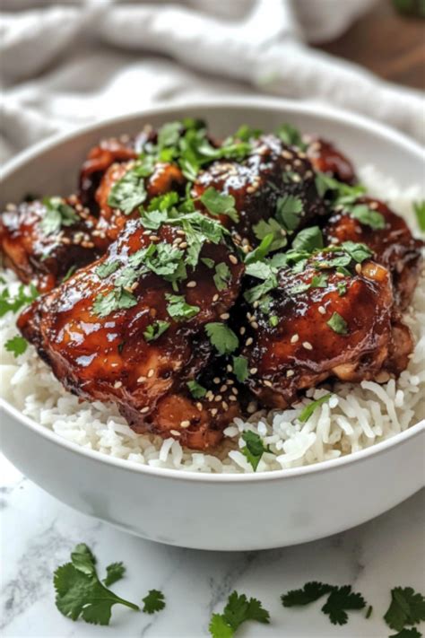 Easy Adobo Chicken Slow Cooker Recipe