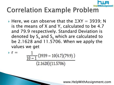 Image result for Statistics Correlation Problem and Solution
