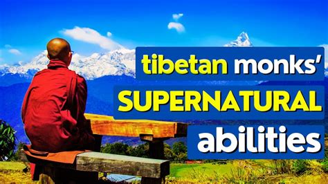 The Mystery of Tibetan Monks' Extreme Abilities and Secrets of Practice ...