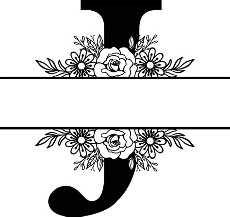 Letter J Graphics