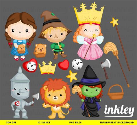 wizard of oz clipart | Important Wallpapers