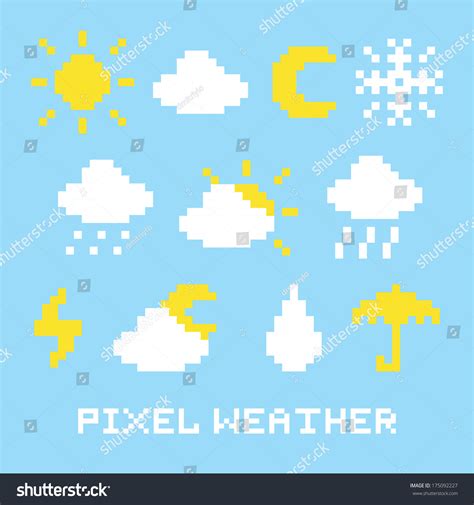 Image result for Humidity Pixel Art