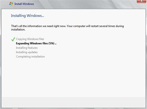 Image result for Windows Server 2008 Installation