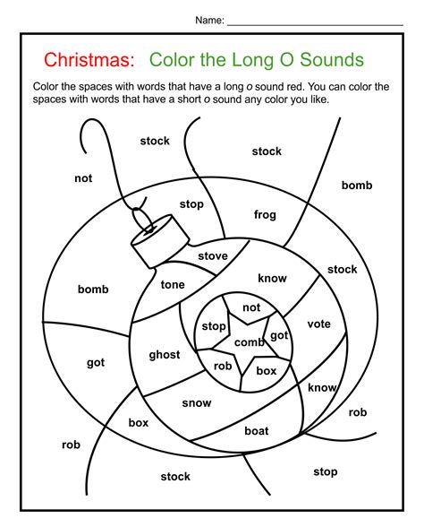 Color By Letter Christmas Tree Free Printable Worksheet - Worksheets ...