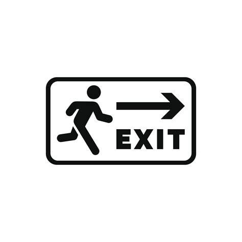 Exit Symbol Meaning at Cole Gault blog
