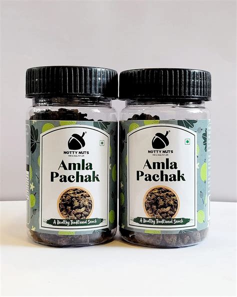 NOTTY NUTS Dried Amla Pachak | Salted Chatpata Amla | Awla Supari ...