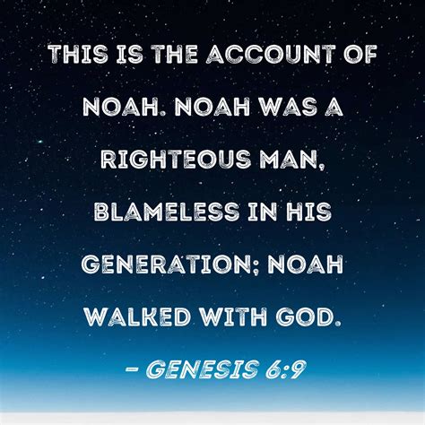 Noah Genesis 6