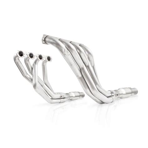 Stainless Works Mustang 1-7/8-Inch Long Tube Headers FOXTW188C (79-93 5 ...