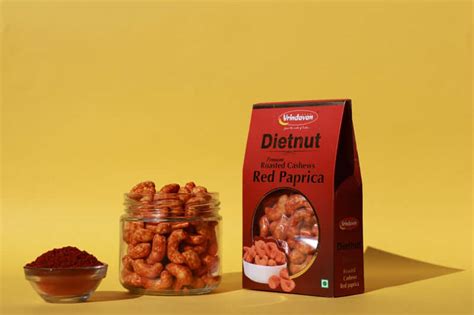Roasted Cashew | Spicy Red Pepper Cashew Nuts – BAIF AGRO