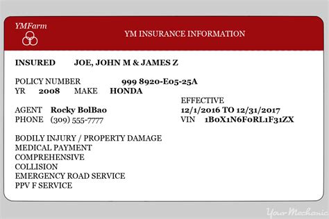 Car Insurance Numbers 的图像结果