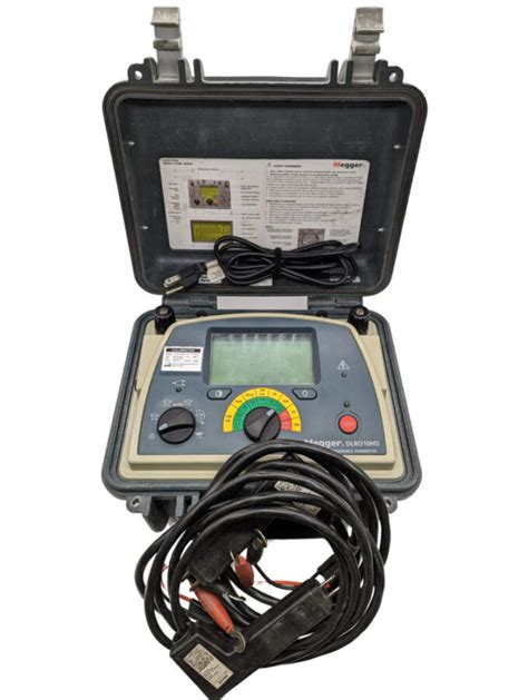 Image result for Using Megger DLR 10
