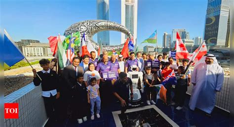 Dubai to host inaugural Global Chess League | Chess News - Times of India