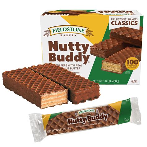 Nutty Buddy Wafer Bars Little Debbie Nutty Buddy Wafer Bars Delivery
