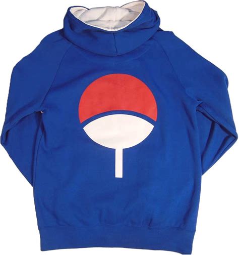 Buy Ripple Junction Naruto Shippuden Adult Unisex Sasuke Symbol Funnel ...