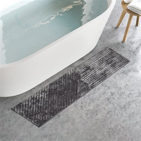 Buy Nova Whisper Hilo Bath Runner - 150x50cm from Home Centre at just ...