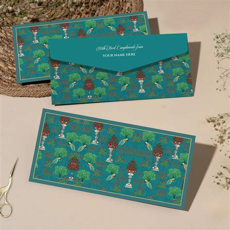Personalised Money Envelopes - Royal Garden- Set of 20 8541204185219 ...
