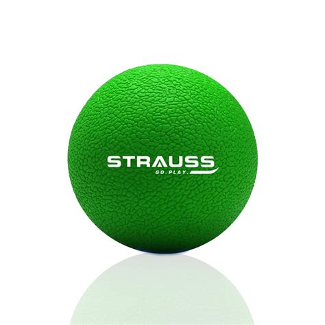 Strauss Yoga Massage Ball for Deep Tissue Massage & Trigger Point ...