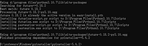 Install Pyinstalled 的图像结果