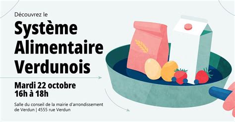Présentation du Système Alimentaire Verdunois , 4555 Rue de Verdun ...