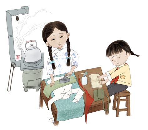 今天我休息|插画|儿童插画|查小峰 - 原创作品 - 站酷 (ZCOOL)
