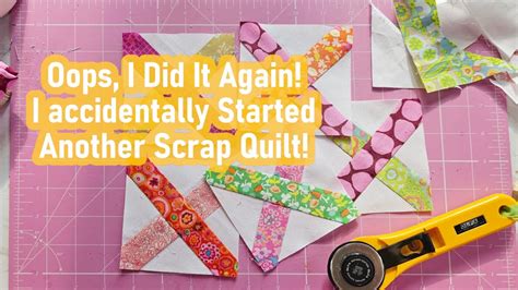 YouTube Scrap Quilting Tutorials 的图像结果