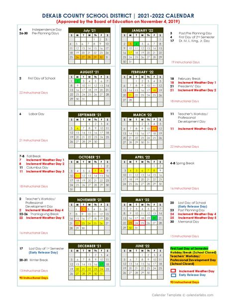 Coweta County 2022-2023 School Calendar - moon calendar 2022