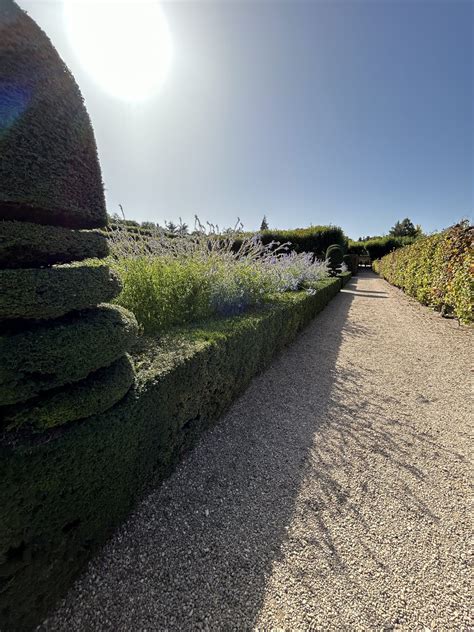 Gardens of France: Villandry - Dyck Arboretum