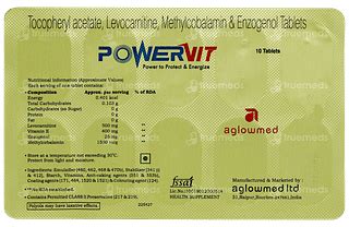Powervit | Order Powervit Tablet Online at Truemeds