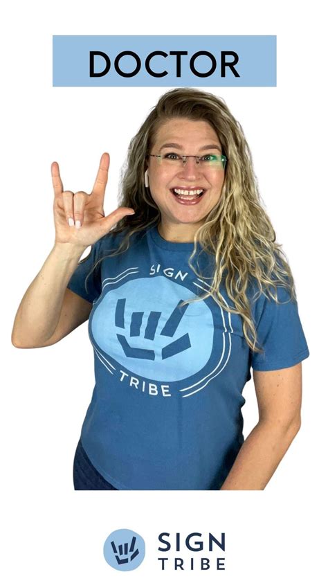 Image result for Doctor Sign Language