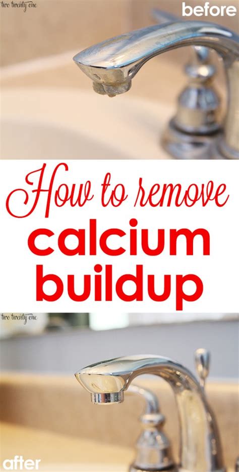 Image result for Remove Calcium Build Up