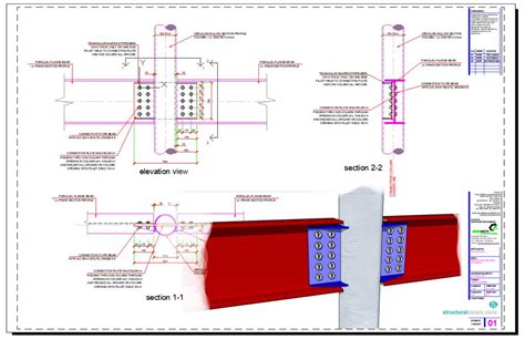 CHS Connection Design Example 的图像结果
