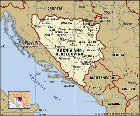 Bosnia and Herzegovina | Facts, Geography, History, & Maps | Britannica