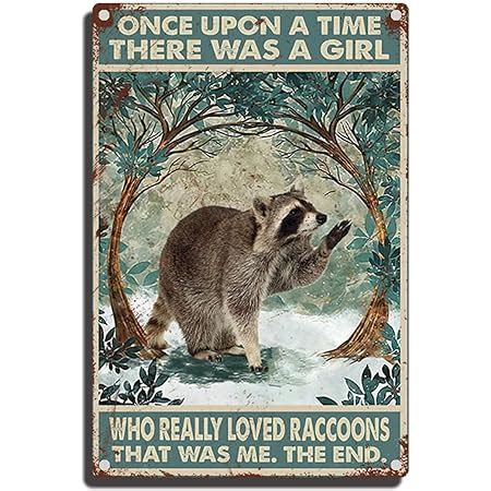 Buy Tin Sign Once Upon A Time There Was A Girl Who Really Loved ...