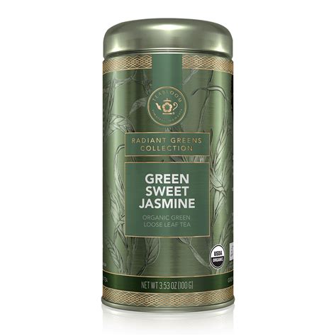 Loose-Leaf Jasmine Tea | USDA Certified Organic | Teabloom | Teabloom