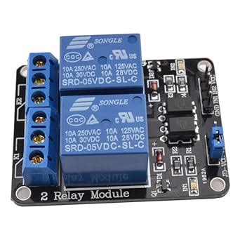 ibots.in-5V 2 channel relay module : Amazon.in: Industrial & Scientific