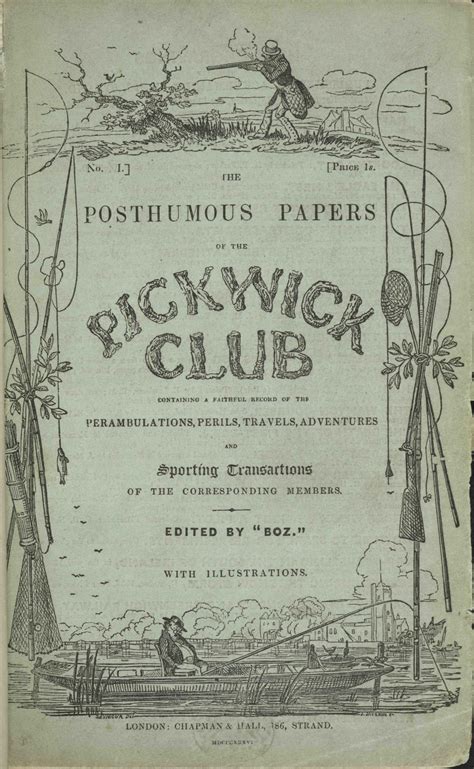 Dickens' "Pickwick" Establishes the Viability and Appeal of the ...