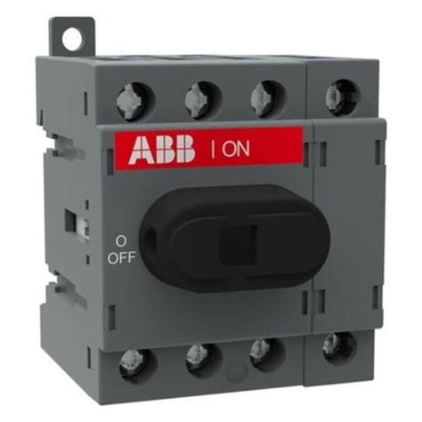 Buy ABB OT Switch Disconnectors Four Pole 16A-160A Online at Bestomart