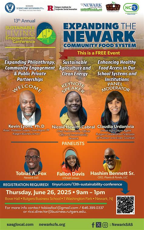 Expanding the Newark Community Food System, Rutgers Business School ...