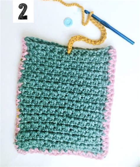 Crochet Tablet Case Tutorial 的图像结果