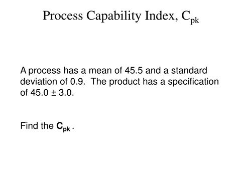 Image result for Process Capability Index