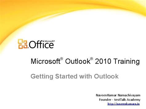 Microsoft Outlook Tutorial 2010 的图像结果