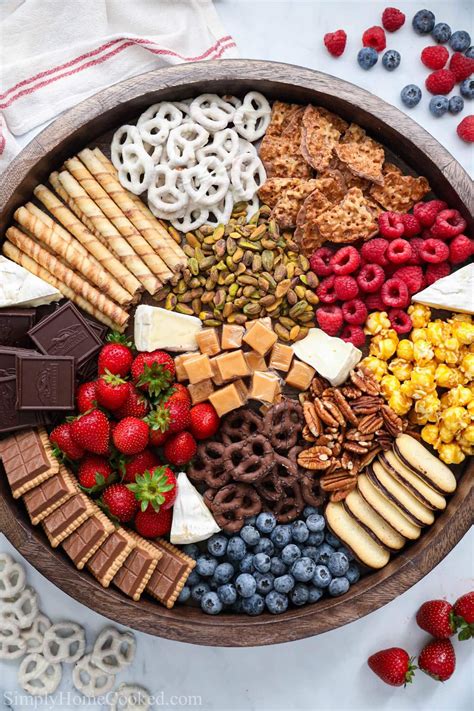 This Dessert Charcuterie Board has something for everyone. Made with ...