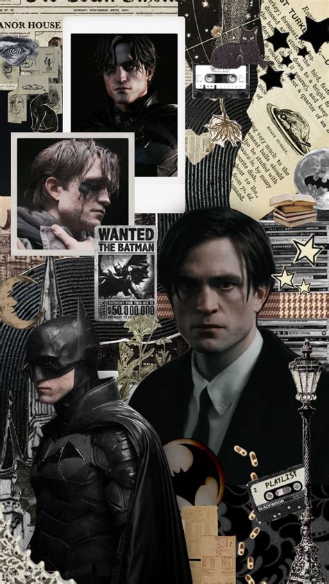 Dununnununduunnunununun Batman #batman #robertpattinson #black #beige # ...