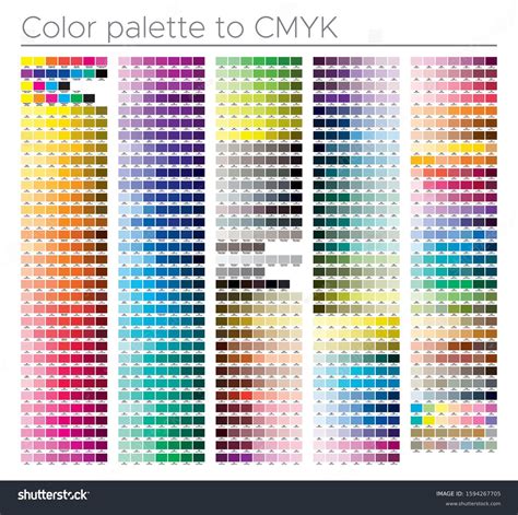 Image result for CMYK Color Chart
