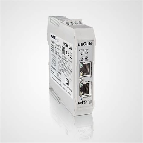 Communication gateway - uaGate SI - Softing Industrial Automation ...