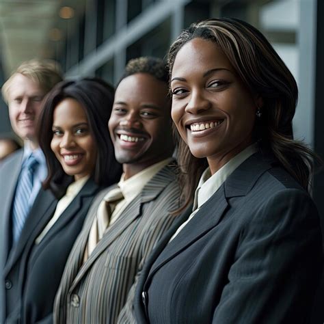 Group of Business People Standing Together 的图像结果