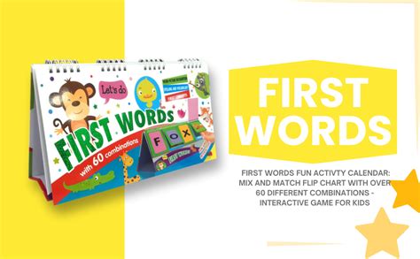 Hello Friend First Words Table Calendar : Amazon.in: Office Products