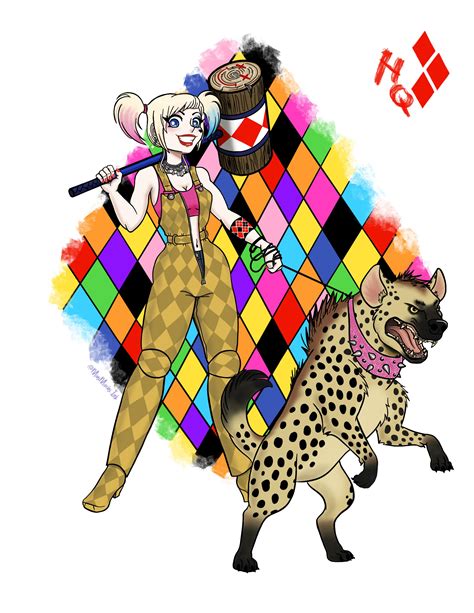 My Harley Quinn Fan Art : r/HarleyQuinn
